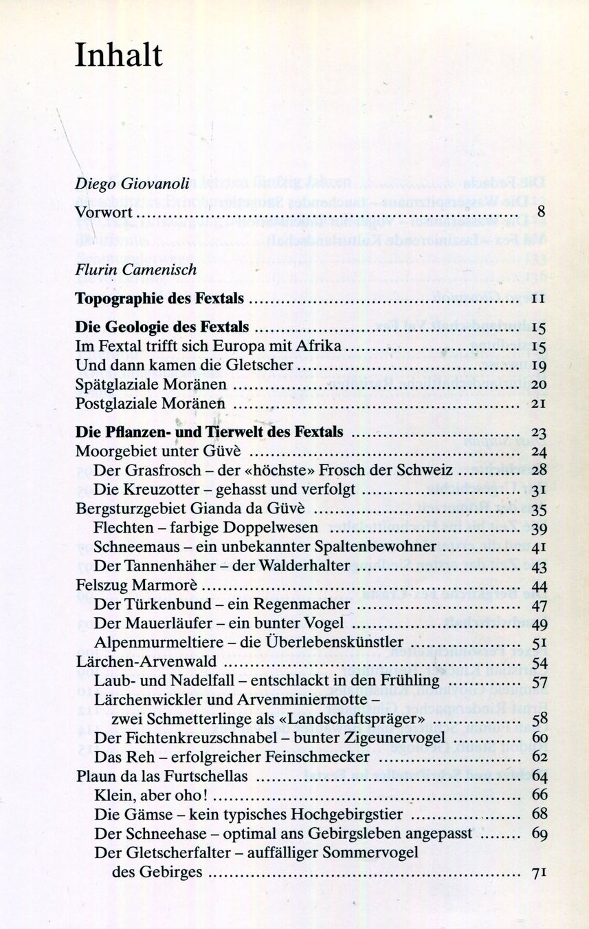 Bücher: Val Fex, Oberengadin. Heimatbuch – Gebraucht aus Aarau von Elmaar41 1