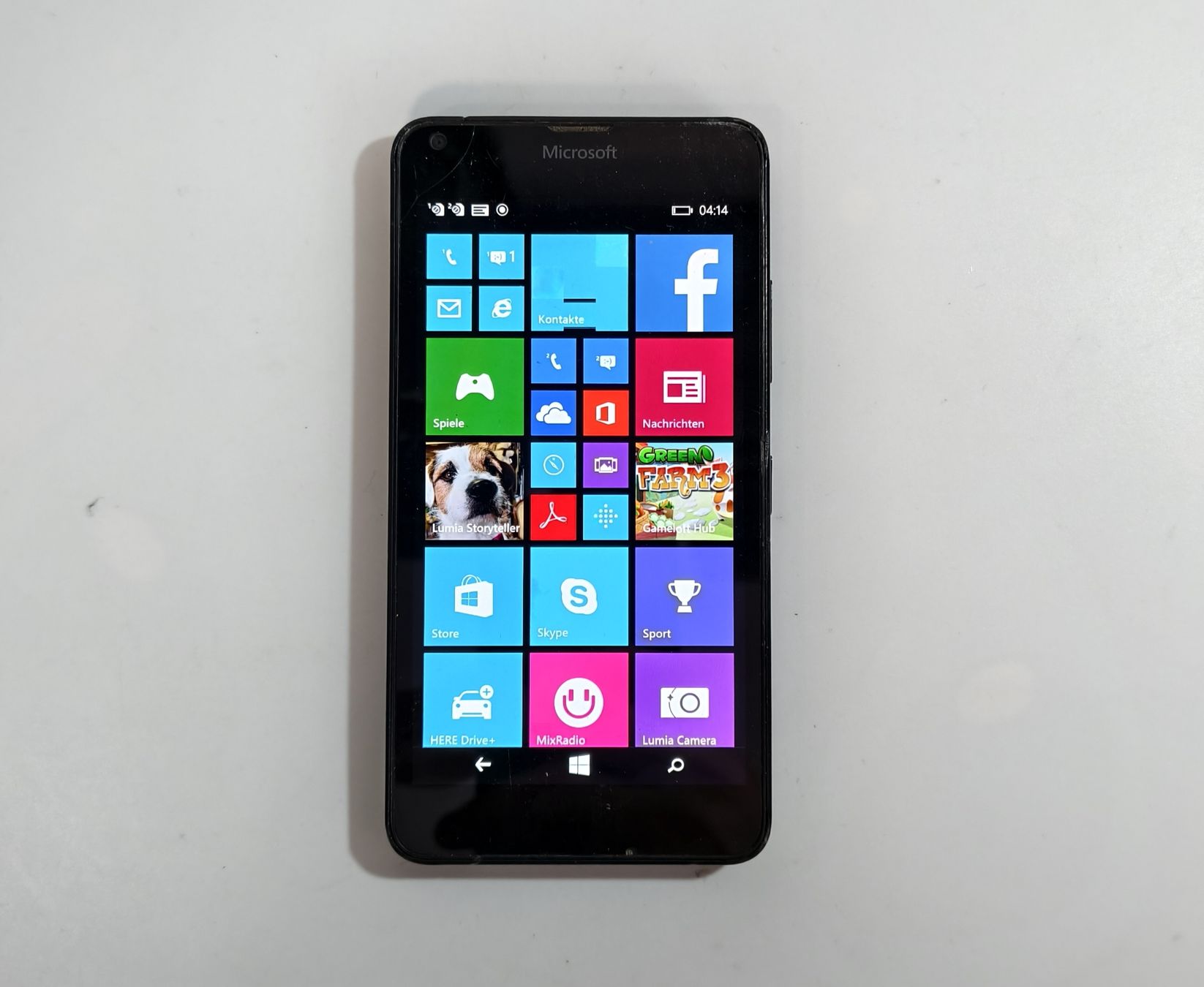 Microsoft Telefoni cellulari / Smartphones: Microsoft Lumia 640 – Usato da Ehrendingen venduto da Rocky985
