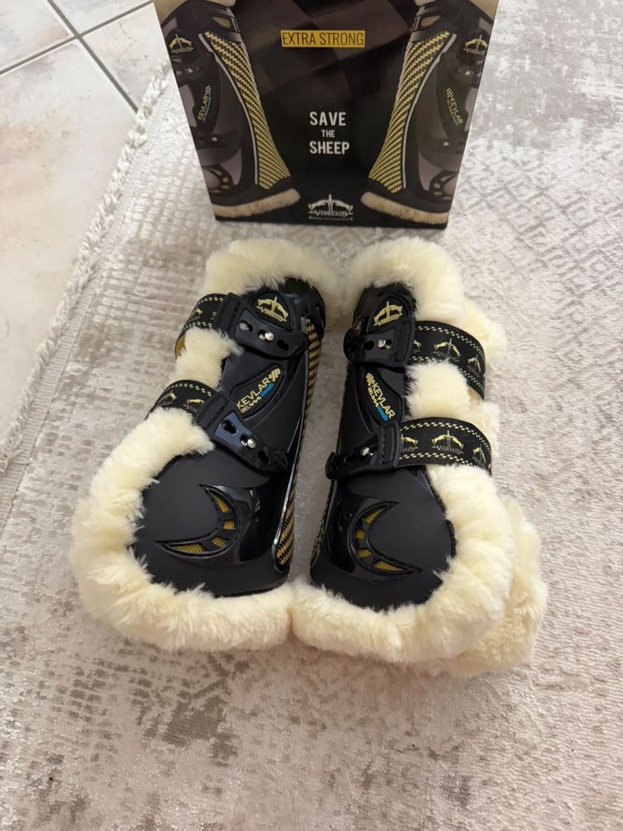 Gamaschen & Bandagen: Veredus Gamaschen L – Neu und originalverpackt aus Pratteln von Dani4133Pratteln
