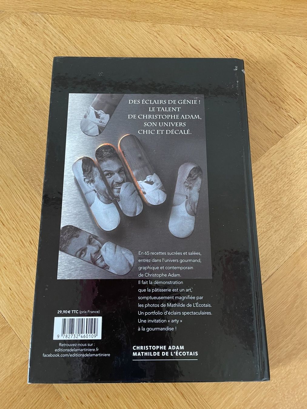 Libri: Eclair de génie (Christophe Adam) – Usato da Vevey venduto da dam_9t5w 2