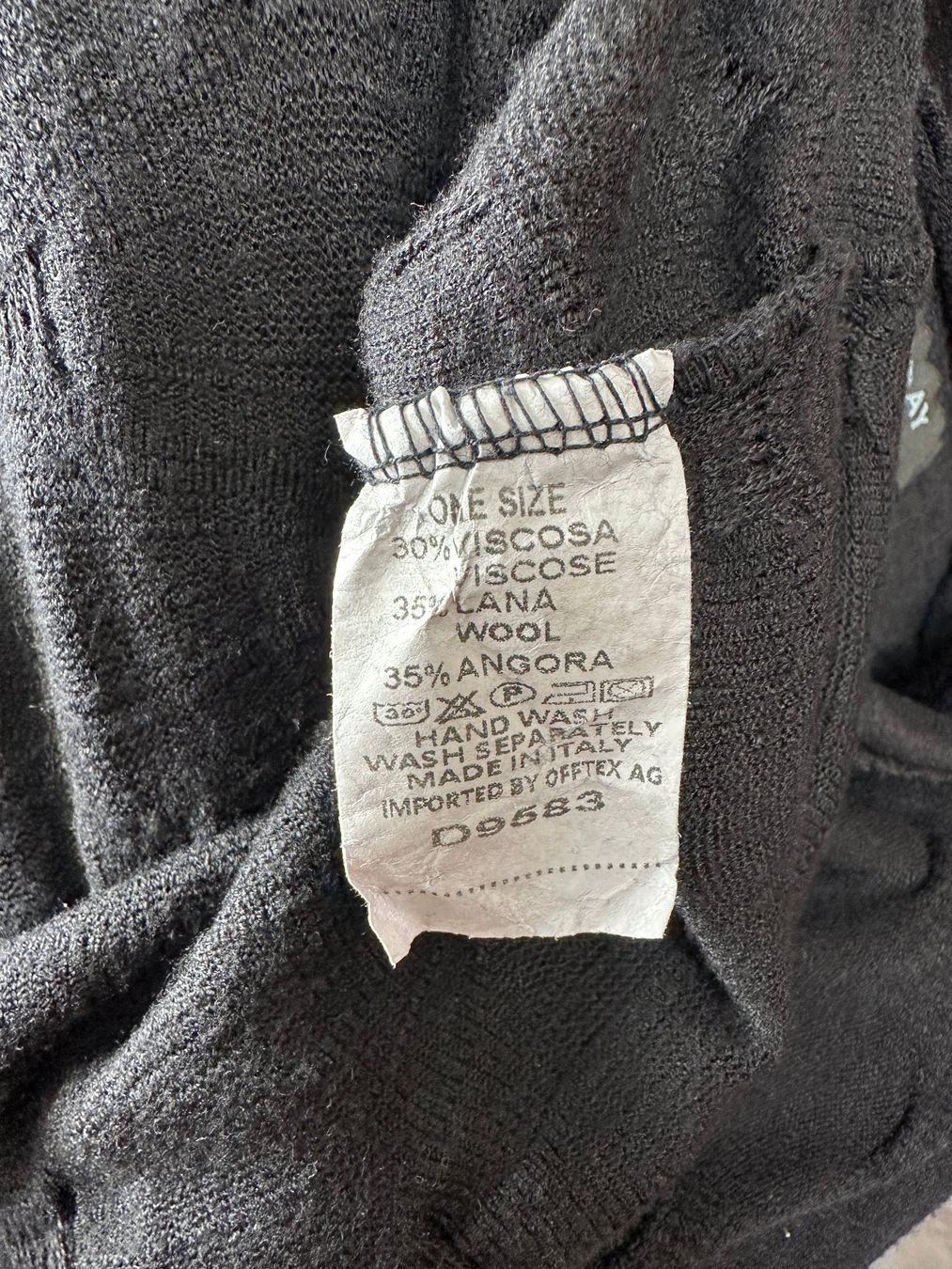 Pullover & Sweatshirts: Pullover one size Viskose Wolle Angora wunderbar – Gebraucht aus Gümmenen von FelizitasHermann 5