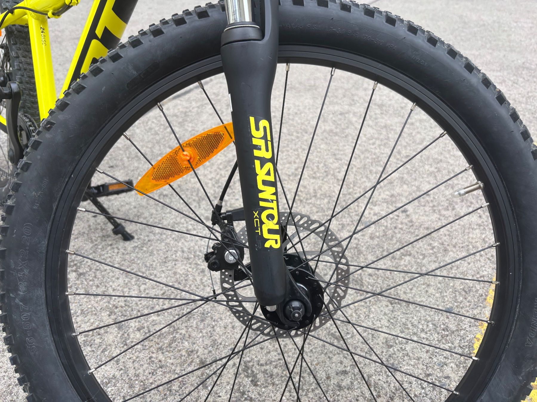 Scott Velos: Scott Scale 24 Disc Kindervelo – Gebraucht aus Zürich von Bertis5 6