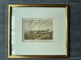 Kupferstich Wil um 1903
