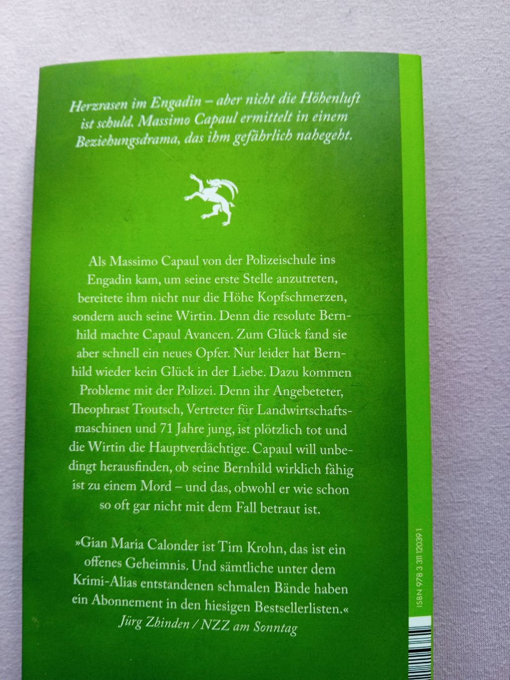 Libri: Engadiner Herzrasen – Usato da Witterswil venduto da hele04 1