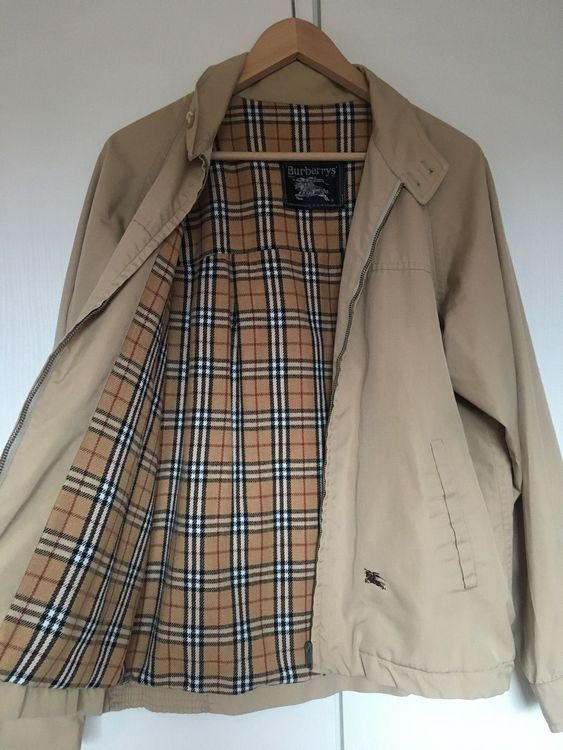 Veste best sale burberry vintage