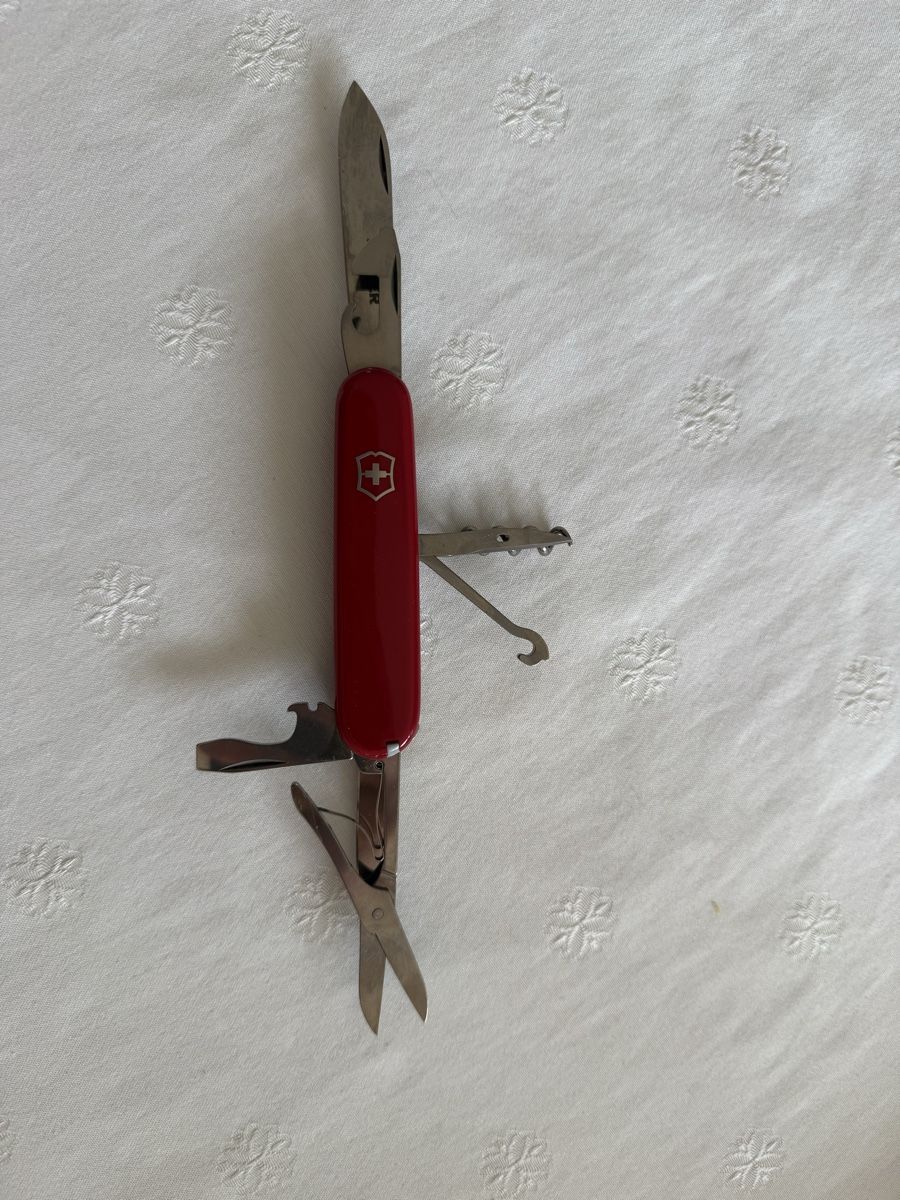 Victorinox Taschenmesser: Victorinox Sackmesser mit Webung Sulzer – Gebraucht aus Uster von Schangnau87 2