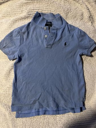 Polo Shirt, Gr. 4T, hellblau, Ralph Lauren,Top Zustand!
