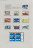 Flugpost Flieger Flug Sujets Stempel Zug Zugerberg Kat 300.-