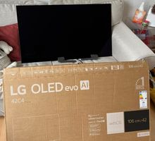 LG OLED TV 42 Zoll Modell 42C4 wie neu mit Garantie