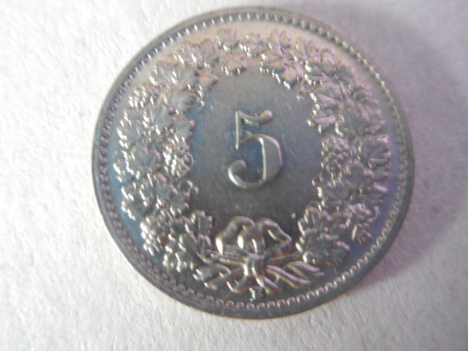 Tutti le monete: 5 Rp. 1950 unz – Nuovo (secondo la descrizione) da Kriegstetten venduto da pizlad2010 2