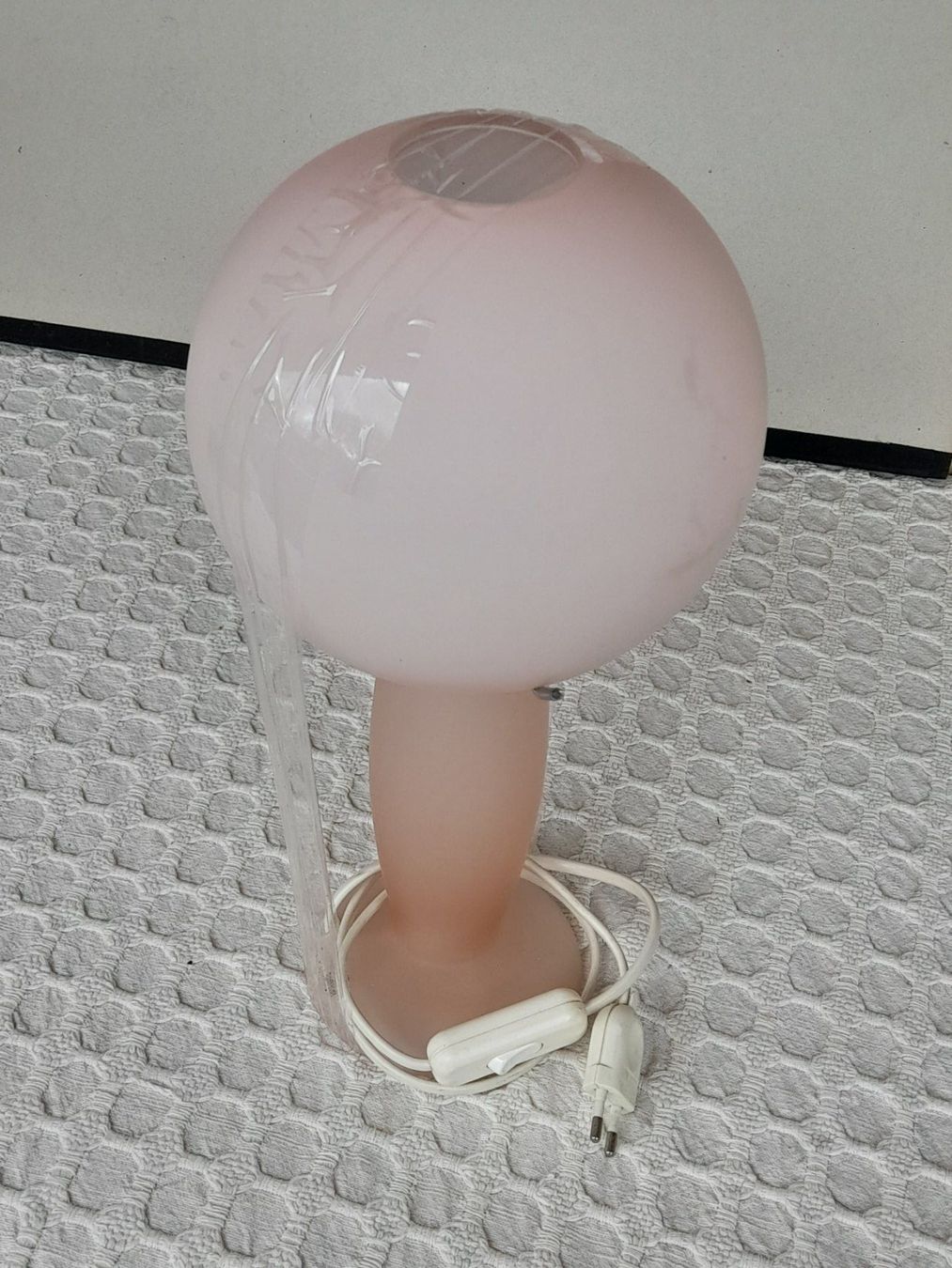 Murano Lampen: Murano Vetri Tischlampe – Gebraucht aus Thun von Treff.....e 9