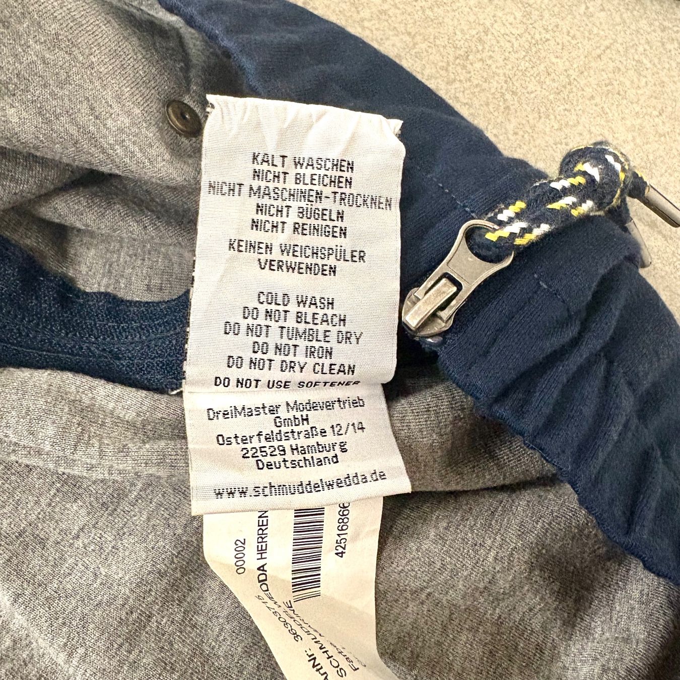 Schmuddelwedda Jacken: Schmuddelwedda Jacke dunkelblau, Grösse L – Gebraucht aus Brienz BE von Kokolea84 7