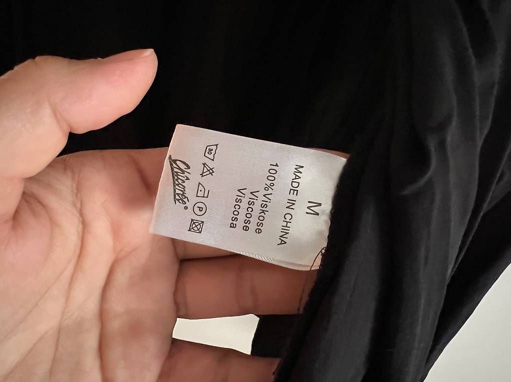 Blusen: Schwarze Bluse – Gebraucht aus Luzern von CooperX 2