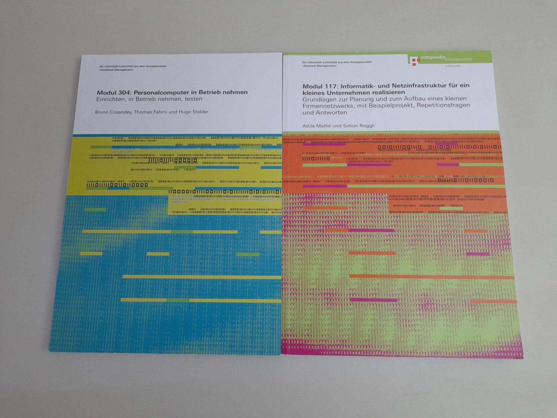 Libri: COMPENDIO - Informatik Lehrmittel - Modul 304 & 117 – Nuovo (secondo la descrizione) da Liebefeld venduto da Restwert_Liebefeld