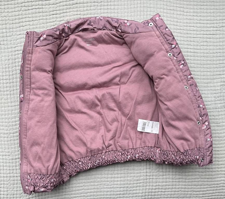 Manor Altro abbigliamento per bambina: Gr.92, Weste gesteppt von Manor lila – Usato da Gattikon venduto da AnnettFloh 1