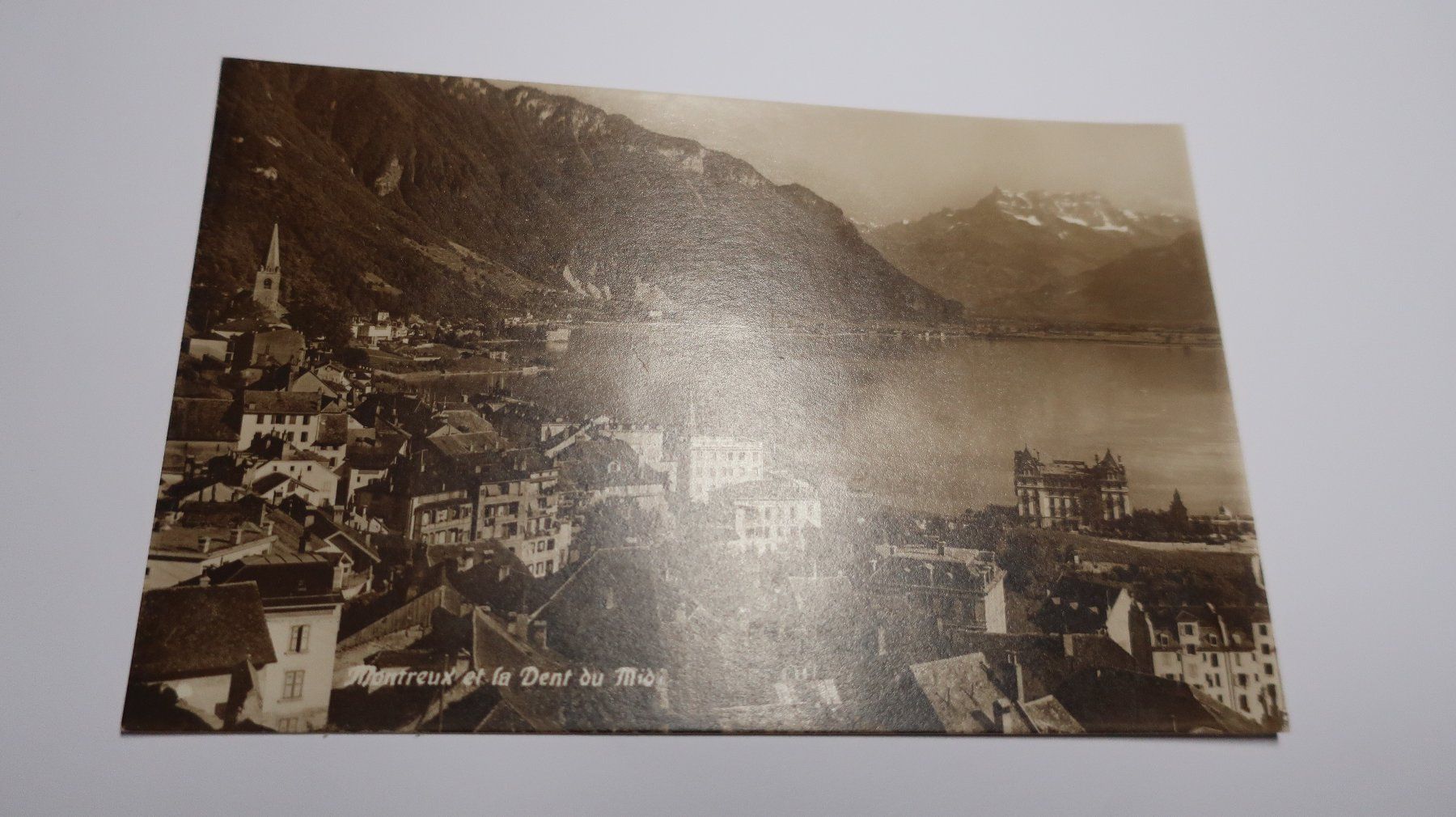 Cartoline postali: Montreux et Dent du Midi – Usato da Cormoret venduto da Pascalll2001 1