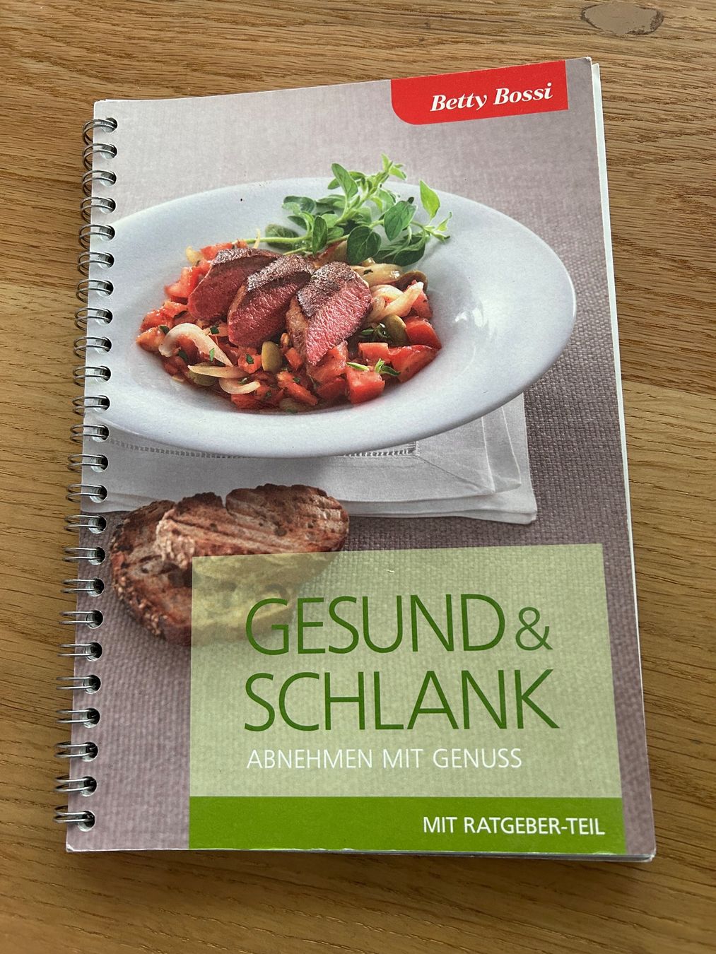 Libri: Betty Bossi Buch GESUND & SCHLANK – Usato da Oensingen venduto da Rainman71
