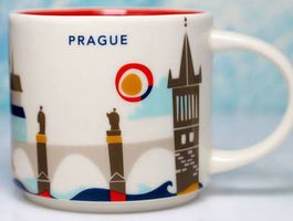 Starbucks "You are here" Prague Tasse