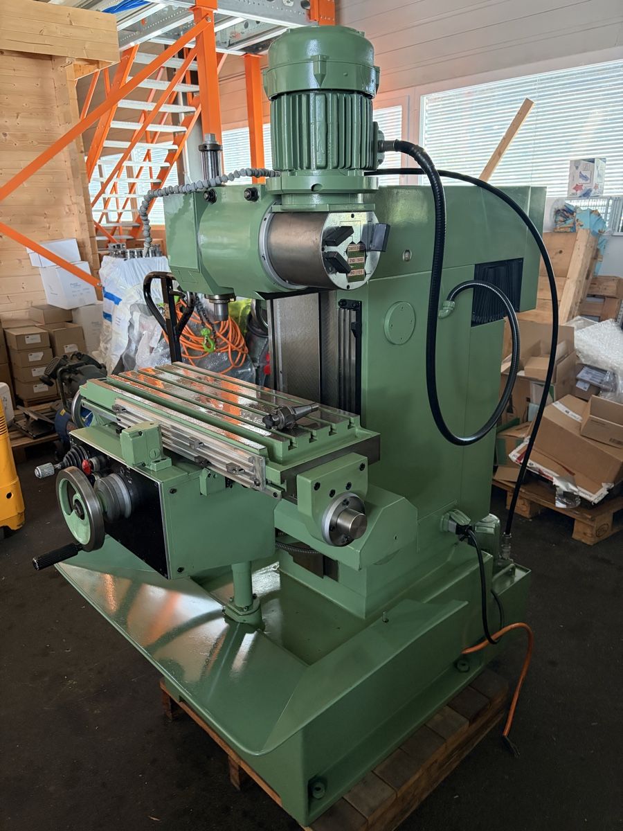 Schaublin Alle Maschinen: Schaublin, Fräse,  – Gebraucht aus Ebnat-Kappel von Mech57 6