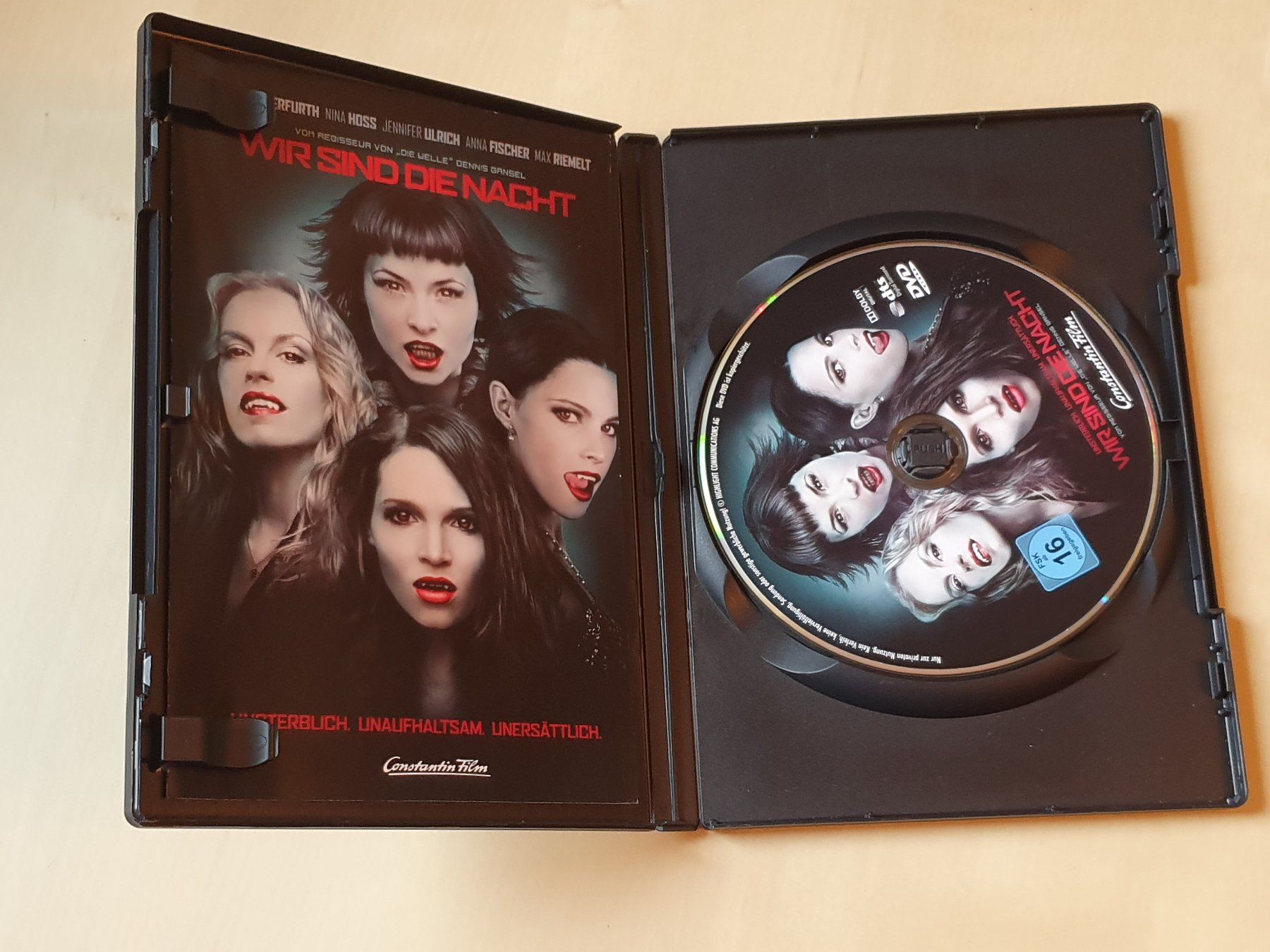 Tous les DVDs: Wir sind die Nacht – D'occasion à Stansstad par collectorsshop 2