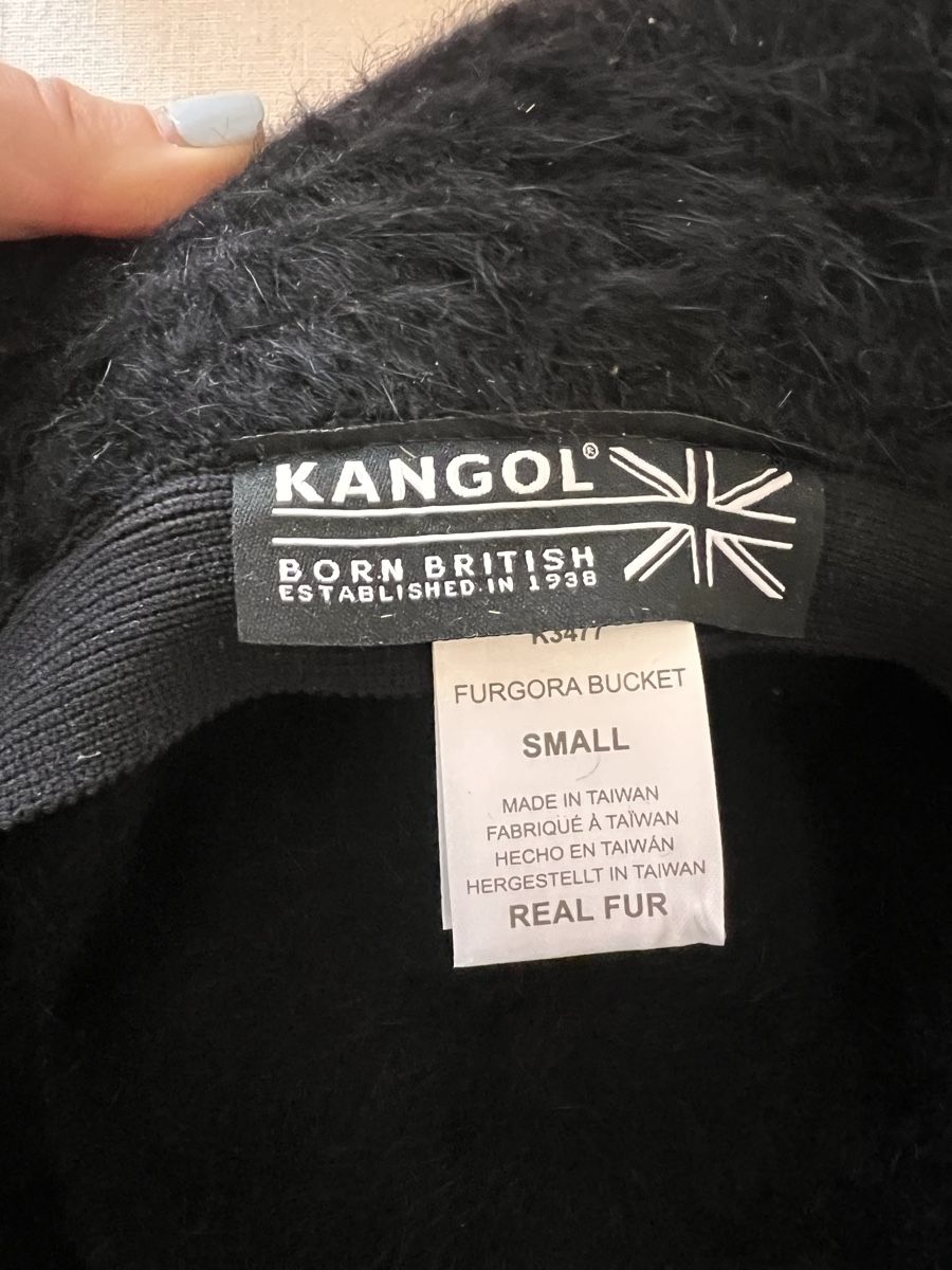 Kangol Copricapi, berretti & cappellini: Kangol furgora hat black - small – Nuovo (secondo la descrizione) da Genève venduto da esc_t9cj 2