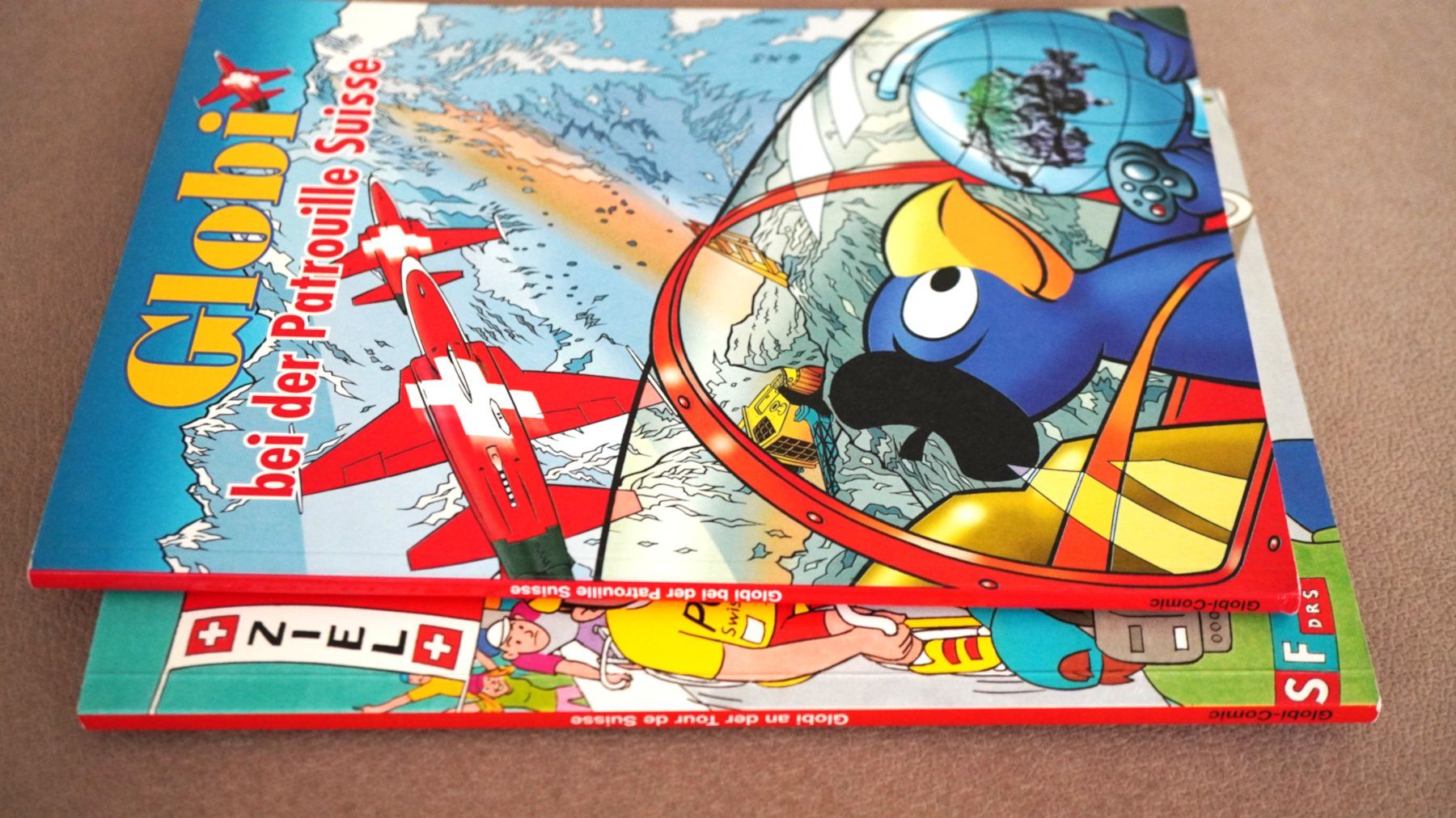 BD: 2 Globi Hefte 1998/99 – D'occasion à Worb par worb01 6