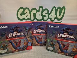 Magic: The Gathering Marvel's Spider-Man Scene Box