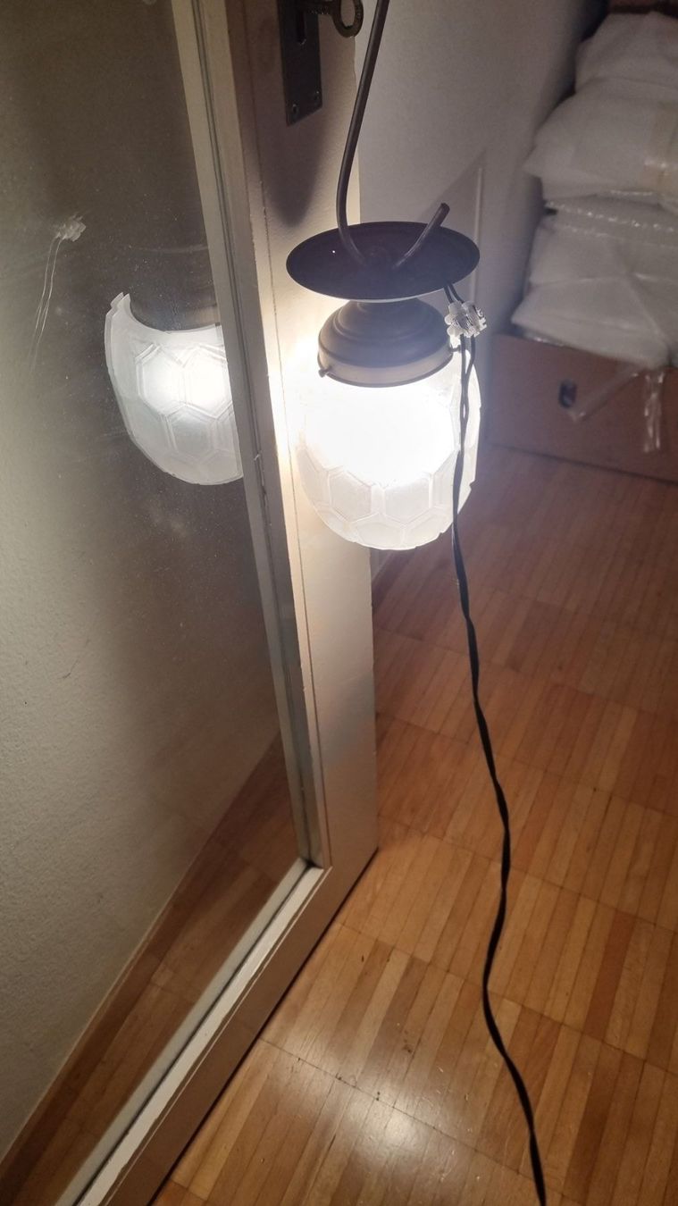 Lampadari & plafoniere: Deckenlampe 30er 40er Jahre – Usato da Basel venduto da Jcva 8