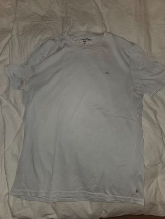 T-Shirt Calvin Klein Golf weiss Grösse M gebraucht