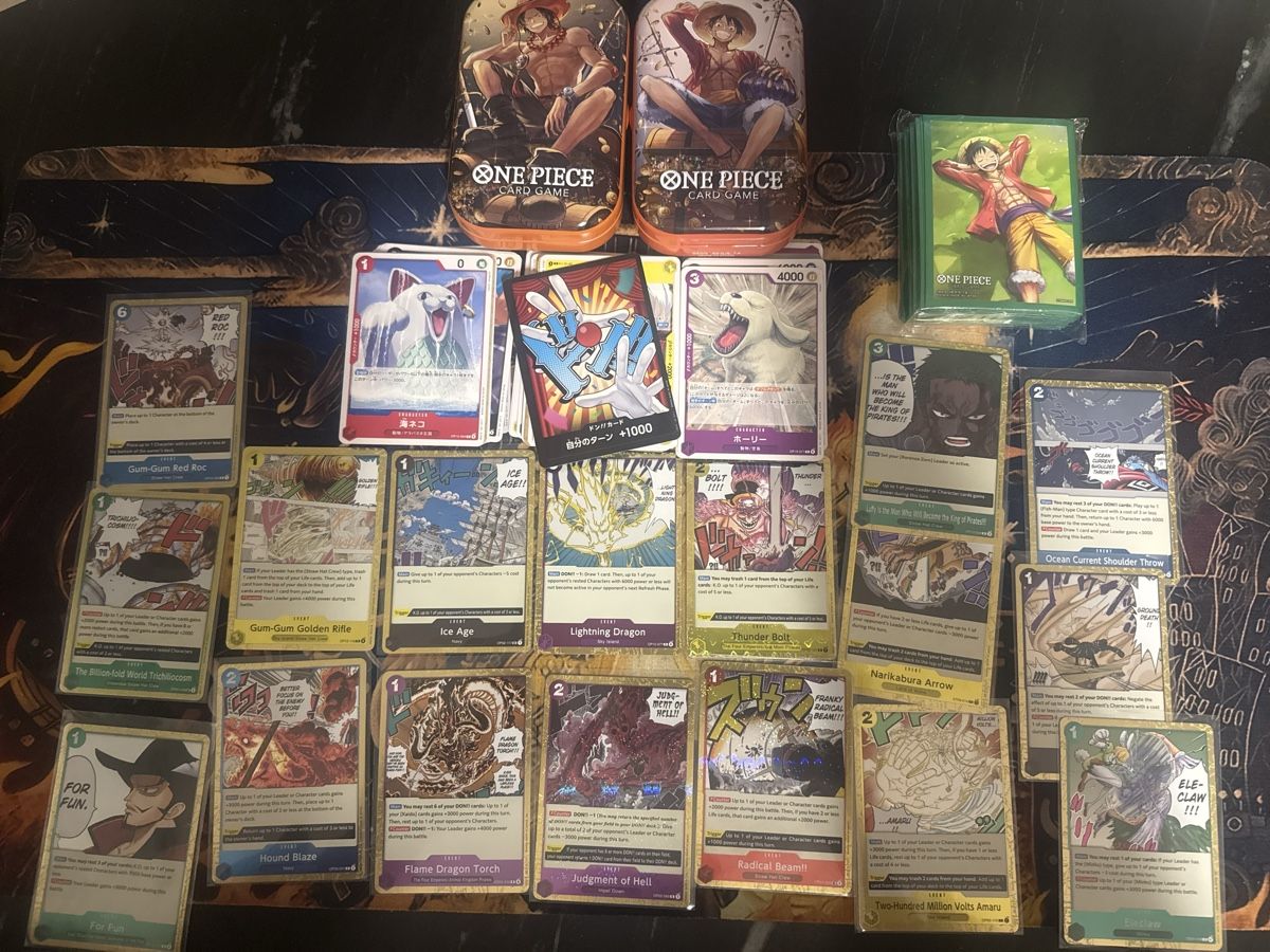Cartoline: One Piece Card Game Karten Set neu – Usato da Müllheim Dorf venduto da gom_wv8k