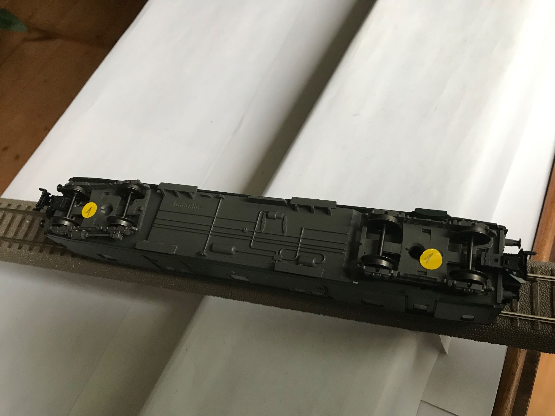 Märklin Modellini di ferrovie: märklin 43400, gepäckwagen der SBB – Usato da Liestal venduto da ozo2005 8
