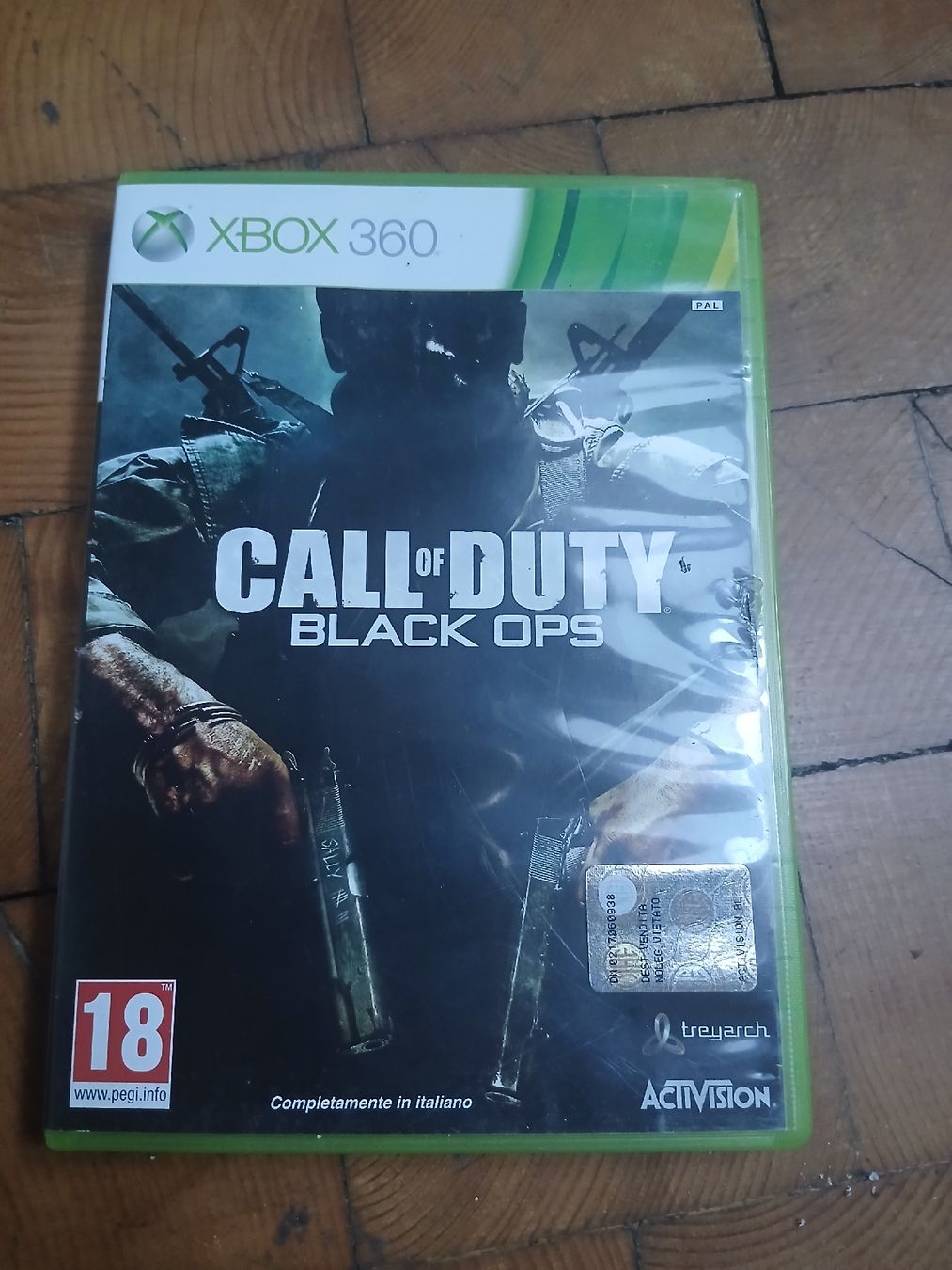 Microsoft Spiele: COD black ops – Gebraucht aus Locarno von sch_r2rh