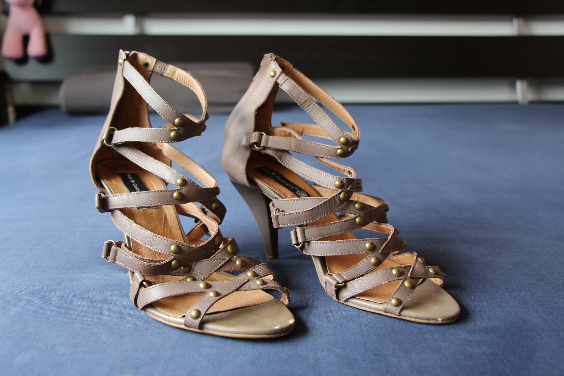 Scarpe da donna: High Heels in braun, Gr. 41 – Usato da Laax GR venduto da Schoelli2