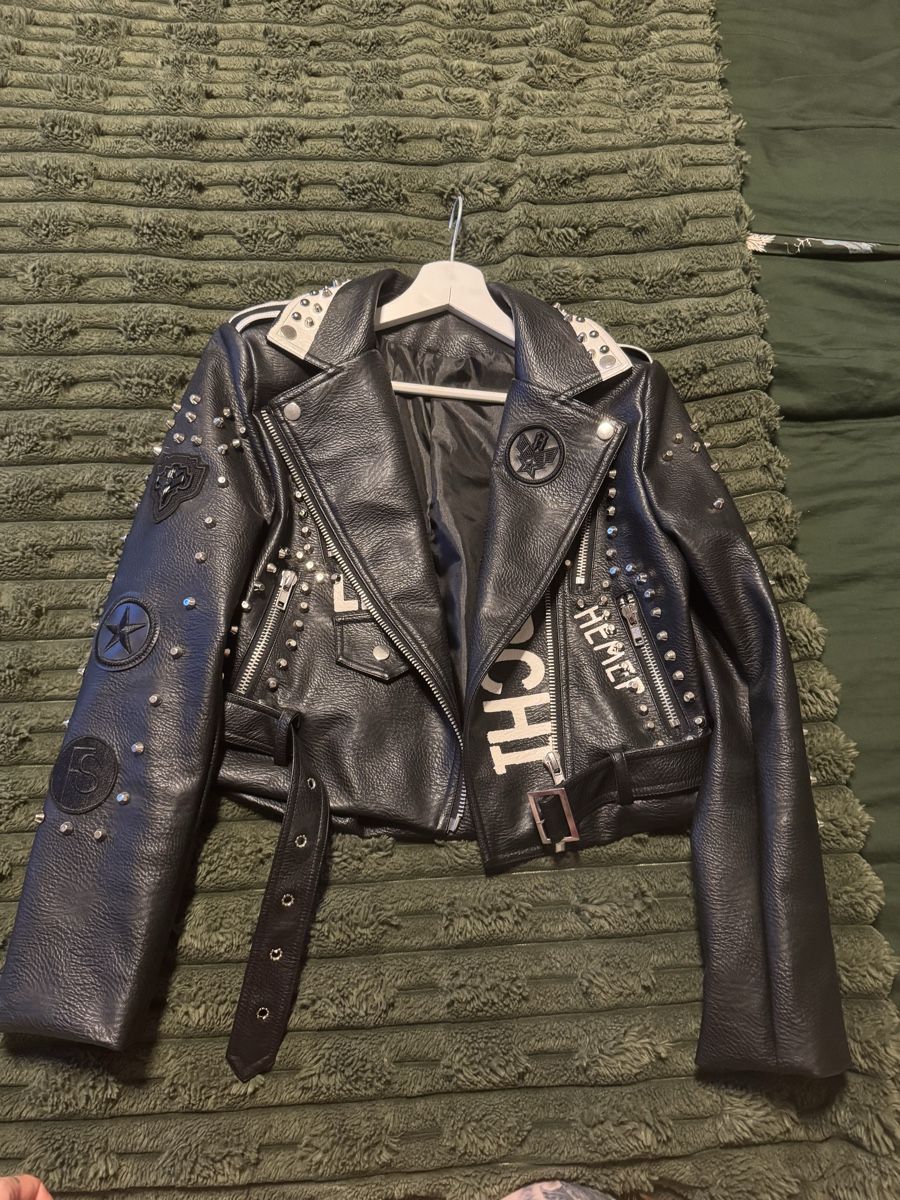 Vestes: Punk Kunstlederjacke – D'occasion à Rüti ZH par Mysticphoenix.mel