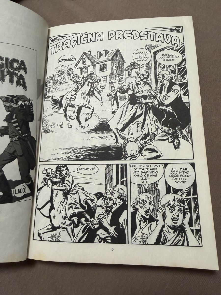 Comics: Komadant Mark, Kroatisch – Gebraucht aus Jona von Mister_N0 4