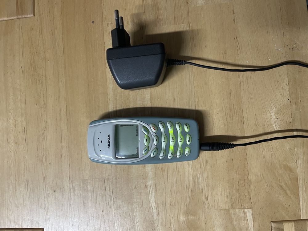 Ladegerät für Nokia 3110 8110 - Siemens S6