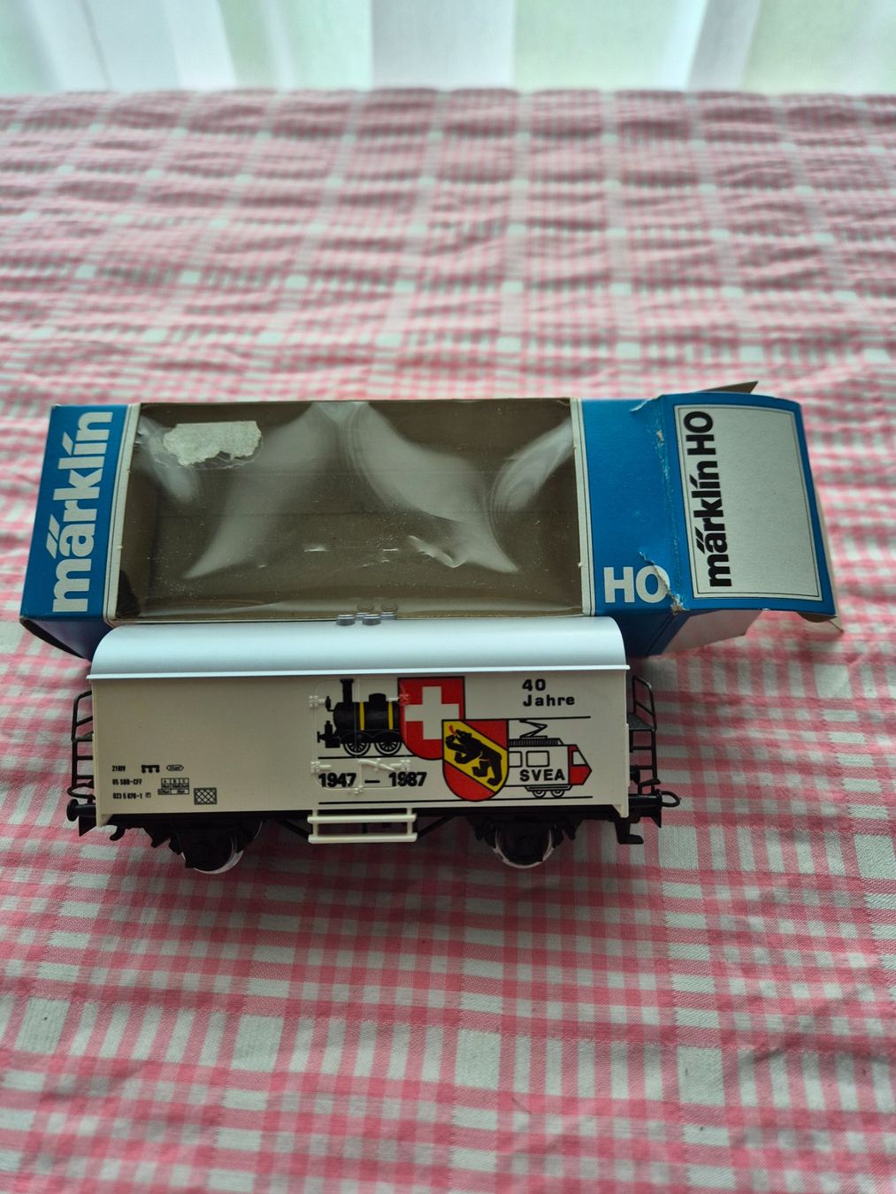 Märklin Modellini di ferrovie: Modellbahn – Nuovo (secondo la descrizione) da Stachen venduto da campclenga
