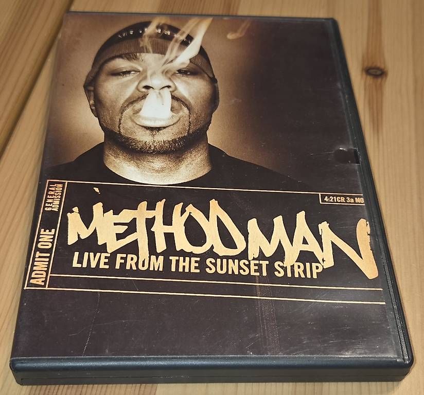 Alle DVDs: Method Man  Live from the Sunset Strip (2007) (DVD) – Gebraucht aus Lenzburg von Djroc