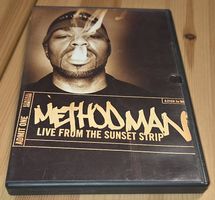Method Man  Live from the Sunset Strip (2007) (DVD)