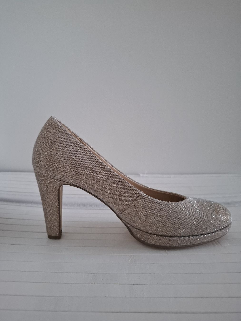 Gabor Scarpe da donna: Gabor Pumps rosegold – Usato da Seedorf BE venduto da S.T.E.F.I 1