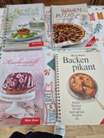 Betty Bossi Kochbücher 2 dicke und 2 dünnere neuwertig