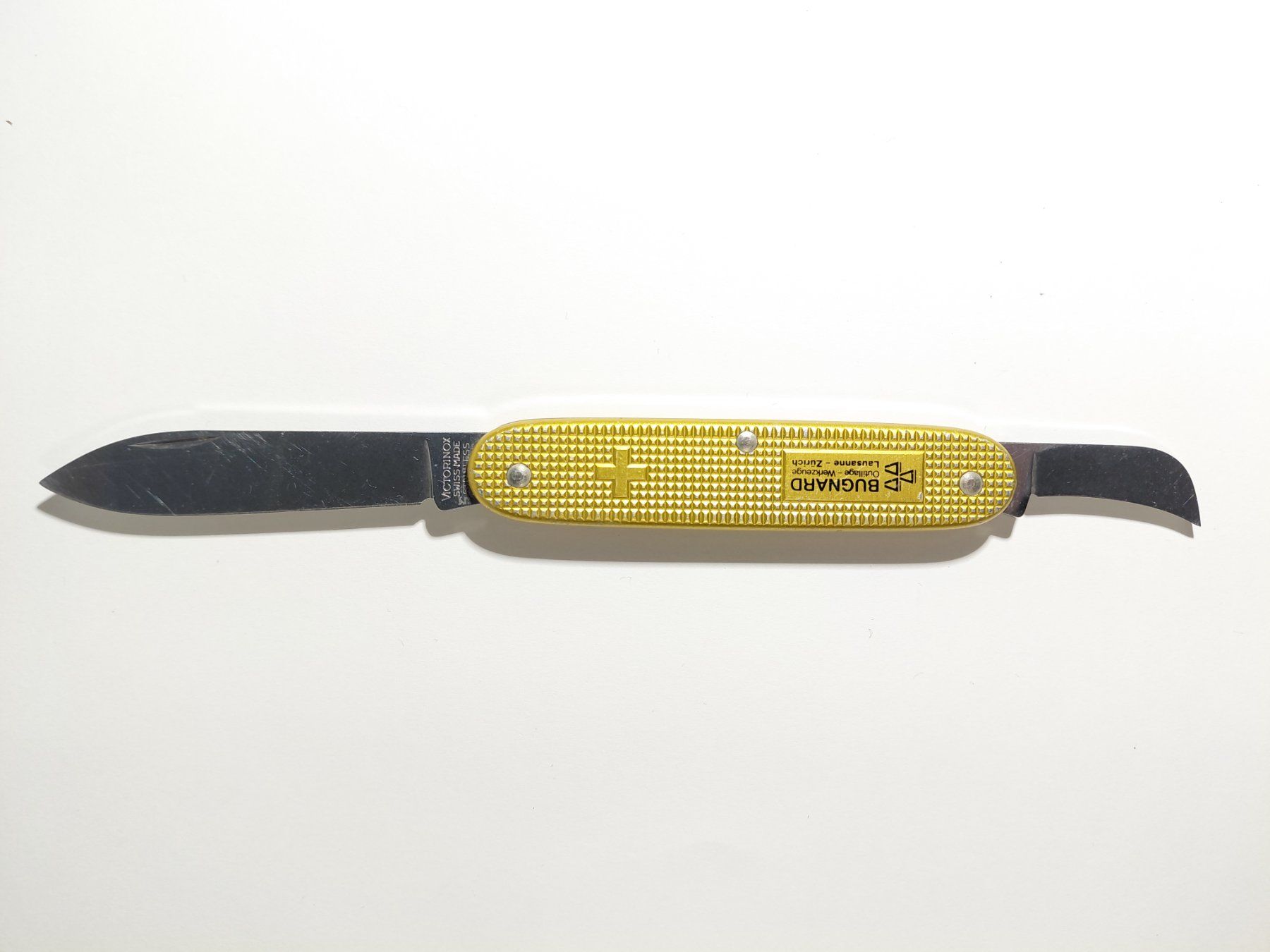 Victorinox Coltelli tascabile: Couteau Suisse Bugnard Zürich – Usato da Winterthur venduto da SilverFR 8