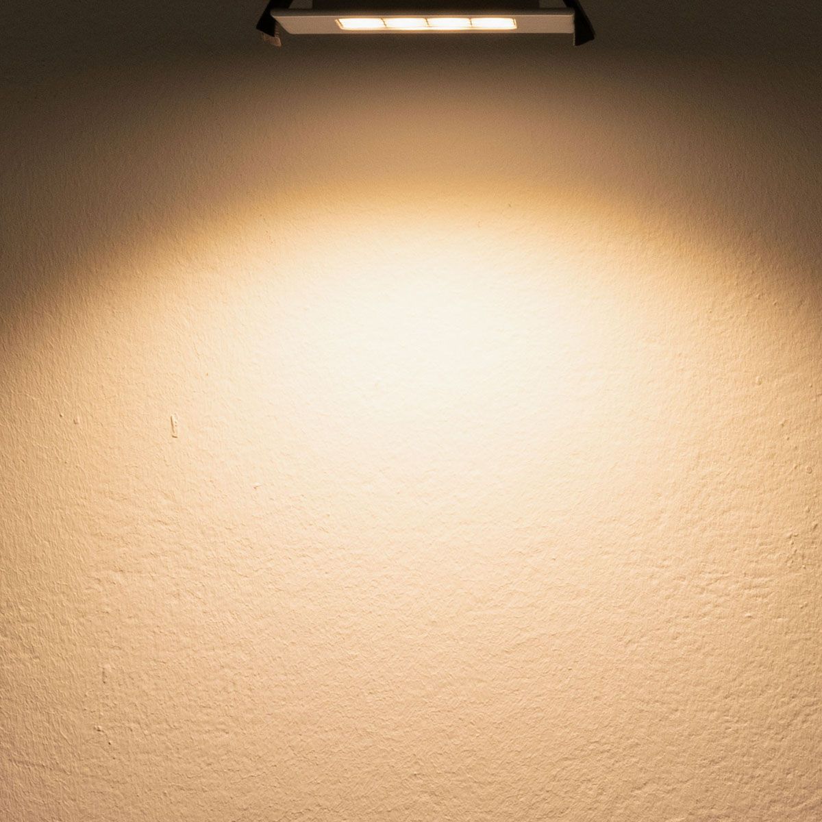 Lampade: LED Einbaustrahler, Weiss, 11 cm x 11 cm – Nuovo (secondo la descrizione) da Kreuzlingen venduto da Smart-Light 2
