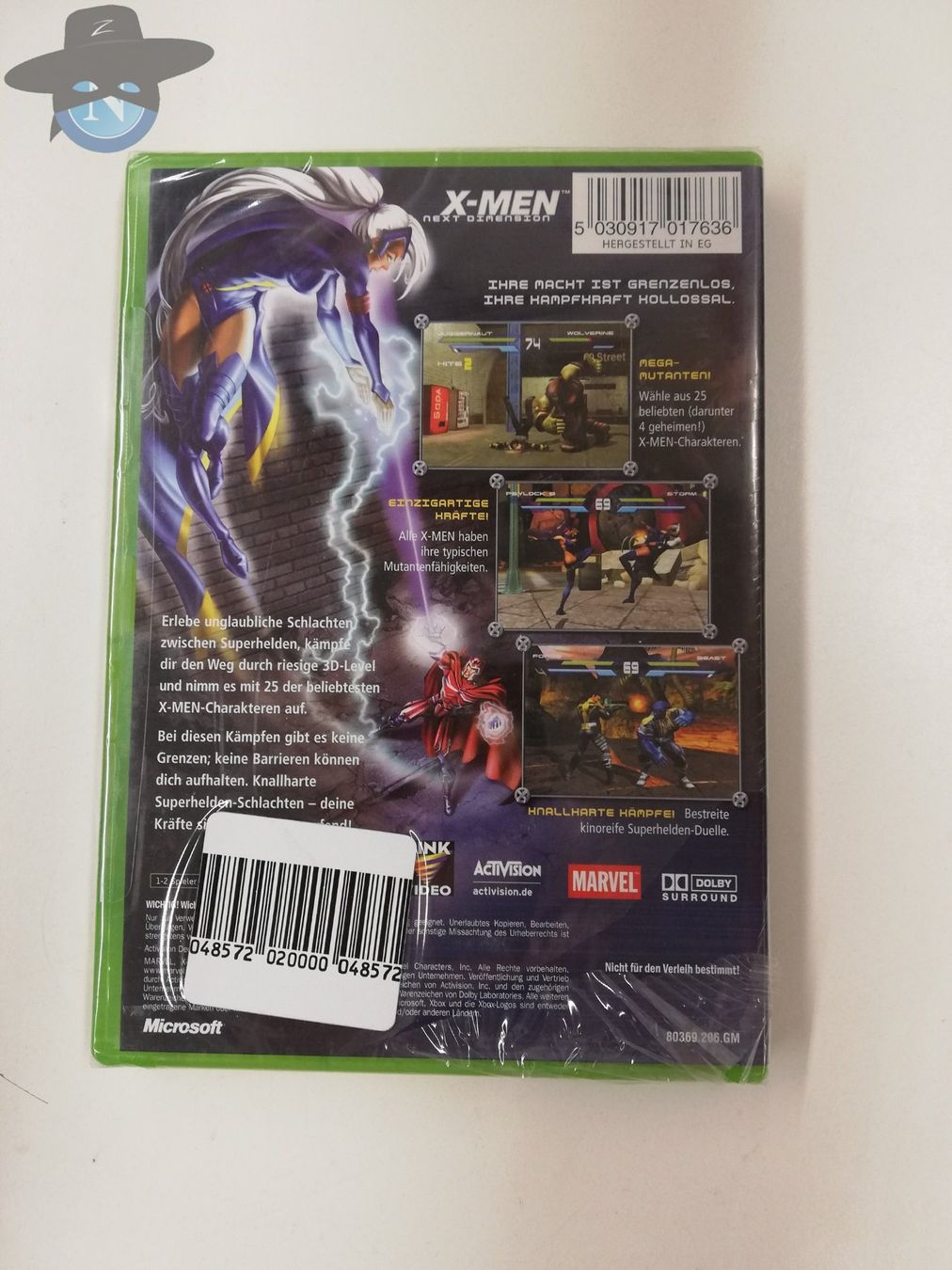 Giochi: X-Men Next Dimension / XBox Classic / NEU - sealed, lesen – Nuovo (secondo la descrizione) da St. Gallen venduto da zorro_dc 1