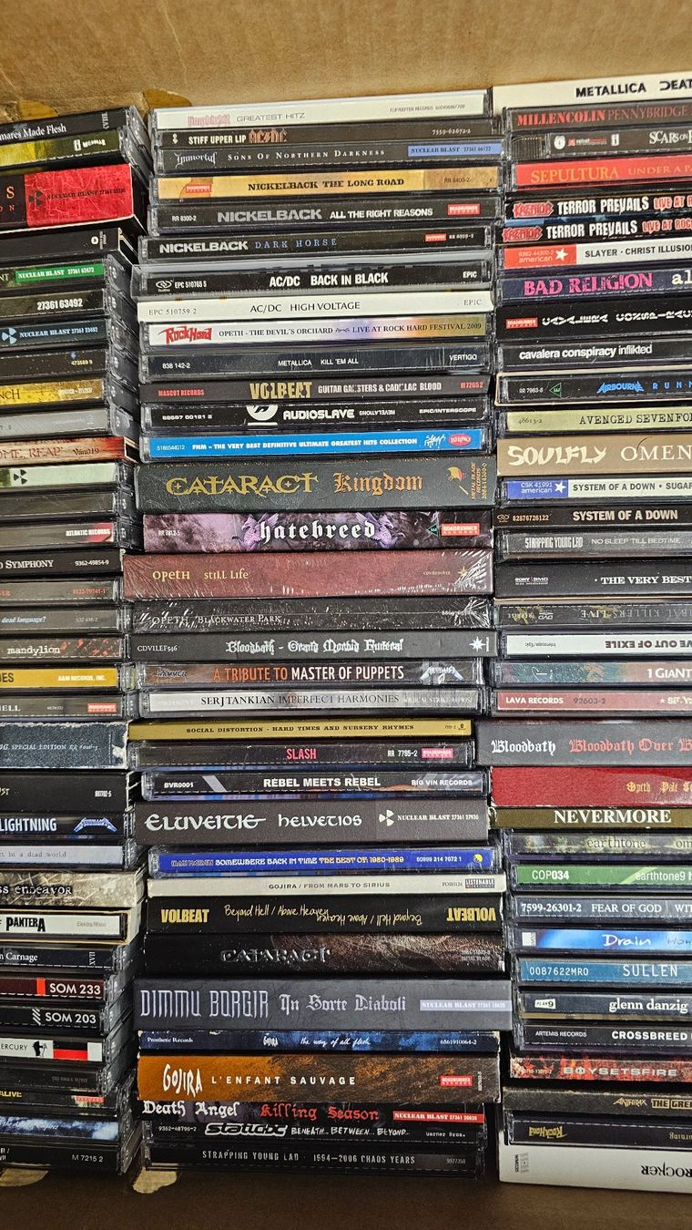CD: Metal CD Sammlung – Usato da BeinwilFreiamt venduto da Ferietechniker 2
