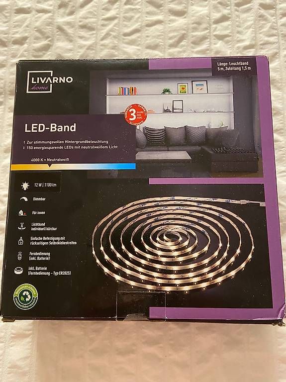 Ghirlande e barre luminose: LED-BAND  – Usato da Chur venduto da Alpkaese