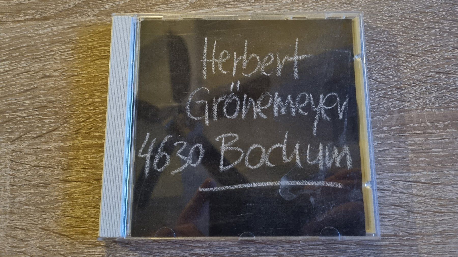 CD: Herbert Grönemeyer - 4630 Bochum – Usato da Hagenbuch ZH venduto da lecterr55