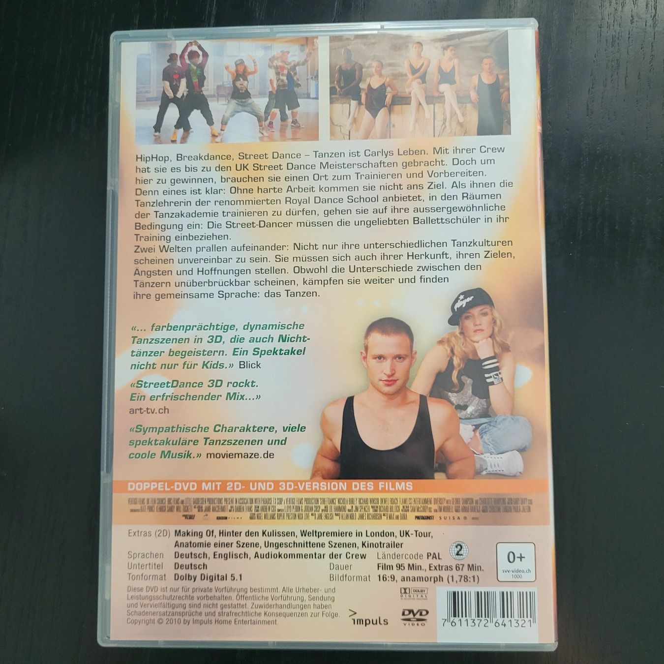 Tutti i DVDs: Street Dance , 3D, 2D  / DVD – Usato da SCHÜBELBACH venduto da CoKaHa 2