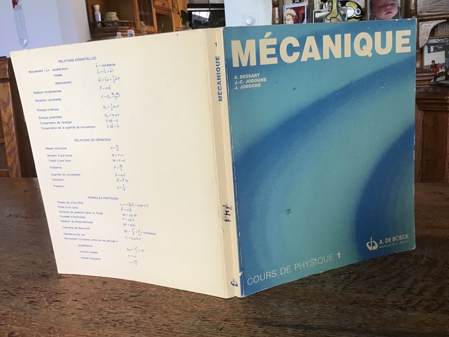 Libri: Ancien manuel « Mécanique » – Usato da Fully venduto da Ruby97 9