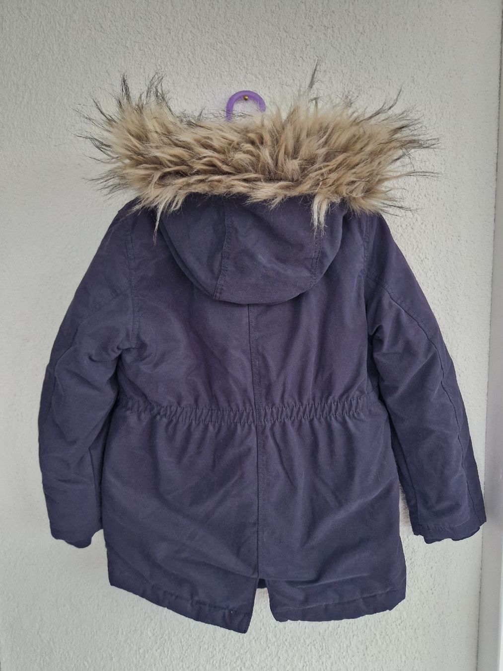 Giacche & Cappotti: Winterjacke/Parka Gr. 128 Blau – Nuovo (secondo la descrizione) da Emmenbrücke venduto da _Maria 1